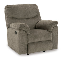 Putty Manual Reclining Seating, rocker chair upright angle - 28