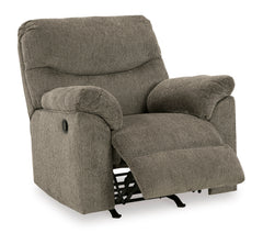 Putty Manual Reclining Seating, rocker chair reclined angle - 29