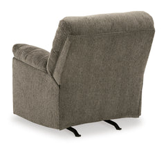 Putty Manual Reclining Seating, rocker chair back view - 31