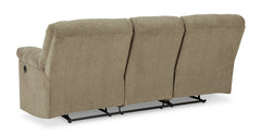 Briar Manual Reclining Seating, sofa back view - 4