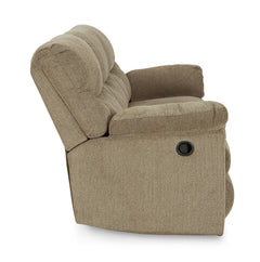 Briar Manual Reclining Seating, sofa side view - 5