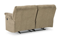 Briar Manual Reclining Seating, loveseat back view - 9