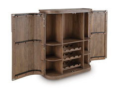 Medium Brown / Bar Cabinet, product view 2; includes one sideboard; accessories and other furniture excluded - 2