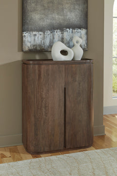 Medium Brown / Bar Cabinet, product view 3; includes one sideboard; accessories and other furniture excluded - 3