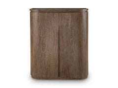 Medium Brown / Bar Cabinet, product view 6; includes one sideboard; accessories and other furniture excluded - 6