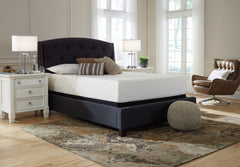 12 Inch — Ultra Plush Memory Foam Mattress, full bedroom view; Queen shown, base and accessories not included - 10