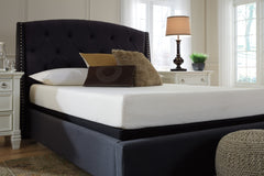 8 Inch — Medium Memory Foam Mattress, bedroom detail; Queen shown, base and accessories not included - 3