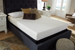 8 Inch — Medium Memory Foam Mattress, surface detail; Queen shown, base and accessories not included - 4