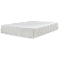 12 Inch — Ultra Plush Memory Foam Mattress, mattress product view; Queen shown, base and accessories not included - 6