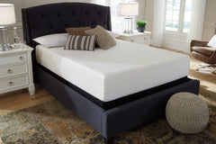 12 Inch — Ultra Plush Memory Foam Mattress, bedroom angle; Queen shown, base and accessories not included - 7