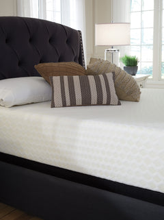 12 Inch — Ultra Plush Memory Foam Mattress, surface detail; Queen shown, base and accessories not included - 9