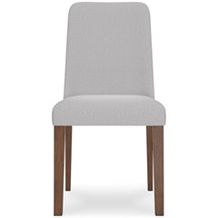 Gray/Brown / Set of 2 Chairs, product view 7; included: 2 matching chairs; all other furniture and accessories excluded - 16