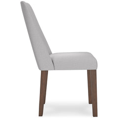 Gray/Brown / Set of 2 Chairs, product view 9; included: 2 matching chairs; all other furniture and accessories excluded - 18
