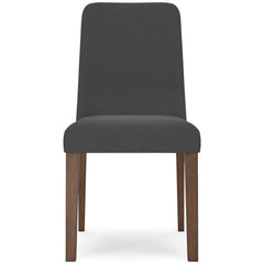 Charcoal/Brown / Set of 2 Chairs, product view 7; included: 2 matching chairs; all other furniture and accessories excluded - 30