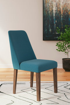 Blue/Brown / Set of 2 Chairs, product view 9; included: 2 matching chairs; all other furniture and accessories excluded - 46