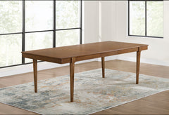 Brown / Dining Table Only, product view 10; included: 1 table; all other furniture and accessories excluded - 10