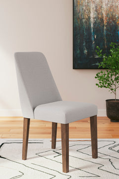 Gray/Brown / Set of 2 Chairs, product view 10; included: 2 matching chairs; all other furniture and accessories excluded - 15