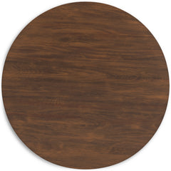 Brown / Dining Table Only, product view 4; included: 1 table; all other furniture and accessories excluded - 4