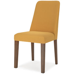 Mustard/Brown / Set of 2 Chairs, product view 2; included: 2 matching chairs; all other furniture and accessories excluded - 42