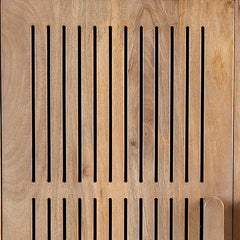 Natural Brown / Bar Cabinet, product view 4; includes one sideboard; accessories and other furniture excluded - 4