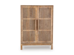 Natural Brown / Bar Cabinet, product view 6; includes one sideboard; accessories and other furniture excluded - 6