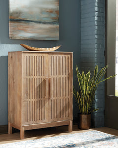 Natural Brown / Bar Cabinet, product view 7; includes one sideboard; accessories and other furniture excluded - 7