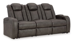Shadow Power Reclining Seating, sofa upright angle - 1