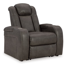Shadow Power Reclining Seating, power recliner chair upright angle - 11