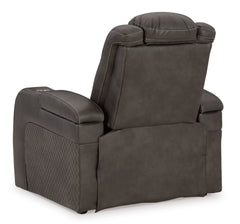 Shadow Power Reclining Seating, power recliner chair back view - 13