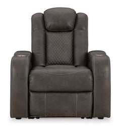 Shadow Power Reclining Seating, power recliner chair front view - 14