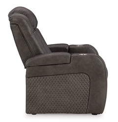 Shadow Power Reclining Seating, power recliner chair side view - 15