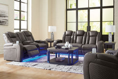 Shadow Power Reclining Seating, three-piece seating; tables and decor excluded - 17