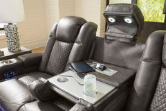 Shadow Power Reclining Seating, sofa drop-down table and reading lights - 18