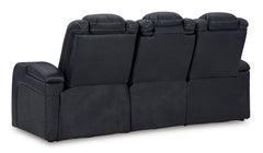 Sapphire Power Reclining Seating, sofa back view - 24