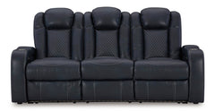 Sapphire Power Reclining Seating, sofa front view - 25