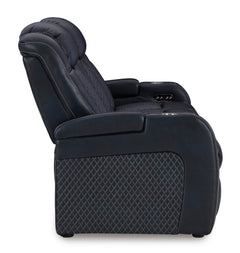 Sapphire Power Reclining Seating, sofa side view - 26