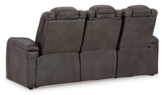 Shadow Power Reclining Seating, sofa back view - 3