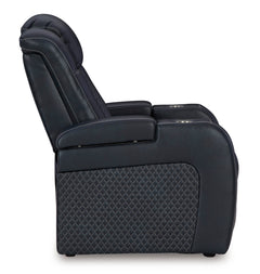 Sapphire Power Reclining Seating, power recliner chair side view - 36