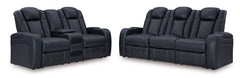 Sapphire Power Reclining Seating, sofa and console loveseat set - 37