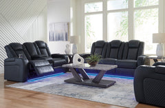 Sapphire Power Reclining Seating, three-piece seating; tables and decor excluded - 38