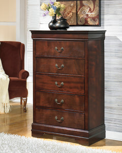 Reddish Brown / Chest, product view; view 10; shown pieces are reference views; only the selected configuration is included - 10