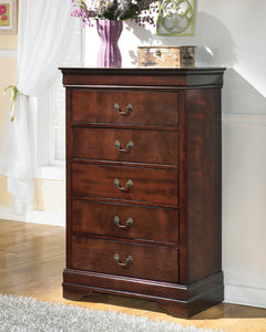 Reddish Brown / Chest, product view; view 11; shown pieces are reference views; only the selected configuration is included - 11