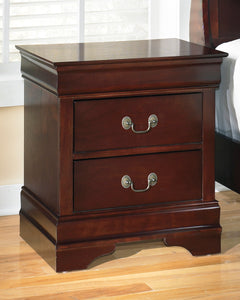 Reddish Brown / Nightstand, product view; view 19; shown pieces are reference views; only the selected configuration is included - 19