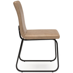 Black / Set of 4 Chairs, product view 9; included: 4 chairs; table excluded; benches, other furniture and accessories excluded - 17
