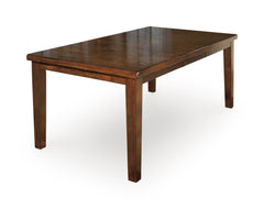 Medium Brown / Dining Table Only, product view; one table included; chairs, stools and benches excluded; additional furniture and accessories excluded - 1