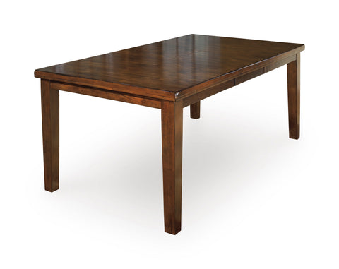 Rustic Butterfly Extension Dining Table for Up to 8