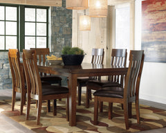 Medium Brown / Dining Table Only, additional product view; one table included; chairs, stools and benches excluded; additional furniture and accessories excluded - 10