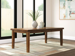 Medium Brown / Dining Table Only, additional product view; one table included; chairs, stools and benches excluded; additional furniture and accessories excluded - 11
