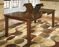 Medium Brown / Dining Table Only, design detail; one table included; chairs, stools and benches excluded; additional furniture and accessories excluded - 12