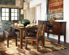 Medium Brown / Dining Table Only, additional product view; one table included; chairs, stools and benches excluded; additional furniture and accessories excluded - 13